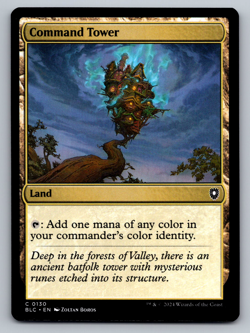 Command Tower C 0130 Bloomburrow Regular - Image 1