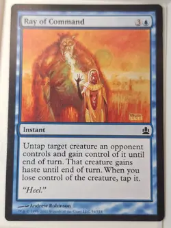Ray of Command - Commander: 2011 - Magic the Gathering MTG Nice! - Image 1