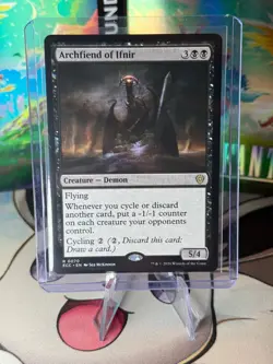 MTG Lorwyn Eclipsed Commander - Archfiend of Ifnir - Near Mint - Image 1