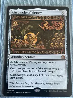 Chronicle of Victory Lorwyn Eclipsed Regular - Image 1