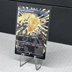 Aettir and Priwen (Borderless) M FINAL FANTASY 350 MTG Extended Art FFXIV FIN 💎 - Image 2