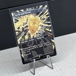 Aettir and Priwen (Borderless) M FINAL FANTASY 350 MTG Extended Art FFXIV FIN 💎 - Image 3