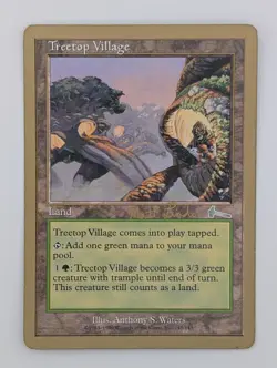 Treetop Village - MP - World Championship (Matt Linde) - MTG - Image 1
