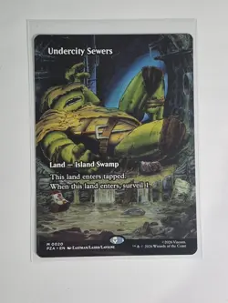 Undercity Sewers (Borderless) Teenage Mutant Ninja Turtles Eternal-Legal Regular - Image 1