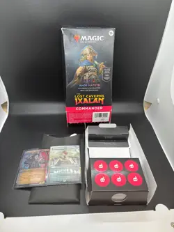 MTG The Lost Caverns of Ixalan: Ahoy Mateys Commander Deck- Open Box - Image 1