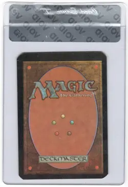 MTG Spanish 2006 Future Sight Nomada Famori Factory Test Print ERROR - Image 2