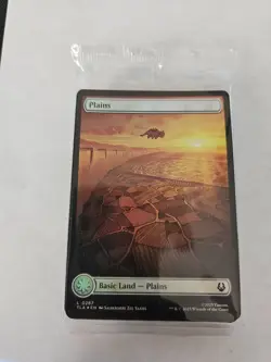 MTG Avatar: The Last Airbender Sealed Foil Land Pack - Image 1
