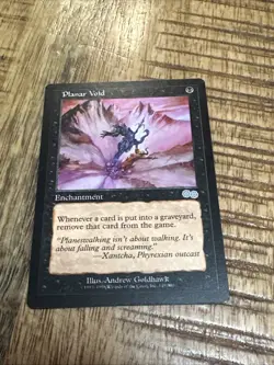 1x PLANAR VOID from Urza's Saga NM/LP MTG Uncommon - Image 1
