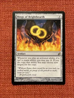 MTG Rings of Brighthearth Lorwyn 259/301 Regular Rare - Image 1