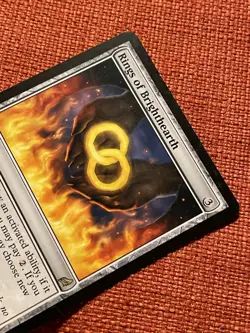 MTG Rings of Brighthearth Lorwyn 259/301 Regular Rare - Image 3
