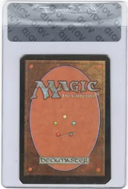 MTG Spanish 2006 Time Spiral Aspid de vidrio Factory Test Print ERROR - Image 2