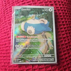 Pokemon - Snorlax 051 - SVP051 - SV: Scarlet & Violet Promo -SEALED - Holo NM - Image 1