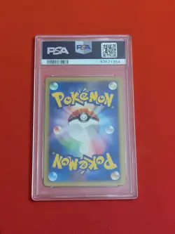 2008 POKEMON JPN BONDS TO THE END OF TIME 1ST ED #042 ALAKAZAM 4 LV.X-HOLO PSA 9 - Image 2