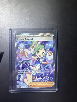 Pokemon TCG Lisia's Appeal Trainer Card 234/191 Surging Sparks - Image 1