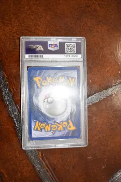 POKEMON PSA 4 VG-EX 1ST EDITION ZAPDOS HOLO 15/62 FOSSIL 1999 - Image 2