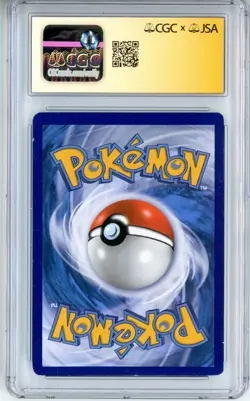 CGC Authentic Auto 10 Ted Lewis Pokemon TCG Snorlax XY179 Black Star Promo Holo - Image 2