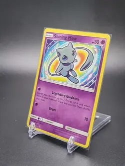 Shining Mew Pokemon 40/73 Shining Legends Holo MP/HP - Image 2