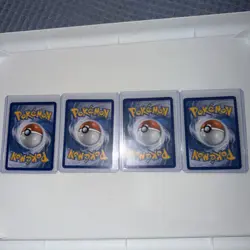 Pokemon TCG (4) Black Star Promo Holos leafeon(swirl),vaporeon,espeon,jolteon - Image 2