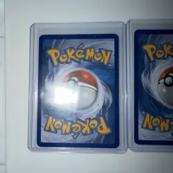 Pokemon TCG (4) Black Star Promo Holos leafeon(swirl),vaporeon,espeon,jolteon - Image 3