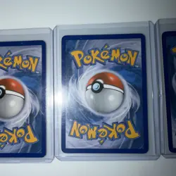 Pokemon TCG (4) Black Star Promo Holos leafeon(swirl),vaporeon,espeon,jolteon - Image 4
