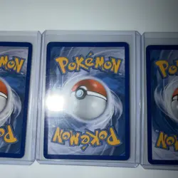 Pokemon TCG (4) Black Star Promo Holos leafeon(swirl),vaporeon,espeon,jolteon - Image 5