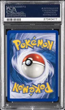 2002 POKEMON EXPEDITION #58 PICHU-REVERSE FOIL PSA 10 - Image 2