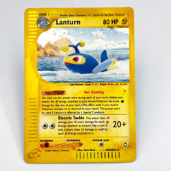 Pokemon Lanturn H15/H32 Aquapolis Holo E-Reader 2002 - HP - Image 1