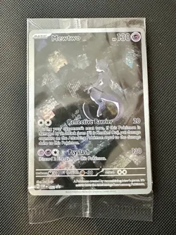 SEALED Mewtwo SVP 052 - Scarlet & Violet Black Star Promo Pokemon - Image 1