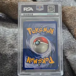 Pokemon 1999 Base Set Nidoking Holo Rare PSA 8 11/102 English - Image 2