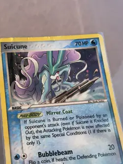 Pokemon HOLO Entei Suicune Raikou 1/17 3/17 4/17 POP SERIES 2 LP - Image 5