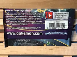 Pokemon TCG | XY Ancient Origins | 1 Booster Pack | Mega Rayquaza Art | New - Image 2