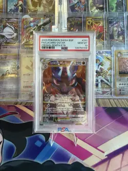 POKEMON LUCARIO VSTAR SWSH291 PSA 10 - Image 1
