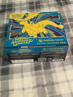Pokemon TCG - Ascended Heroes Pokemon Center ETB Elite Trainer Box - IN HAND - Image 2