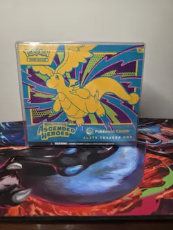 Pokemon - Ascended Heroes Pokemon Center Exclusive ETB - Sealed - Image 1