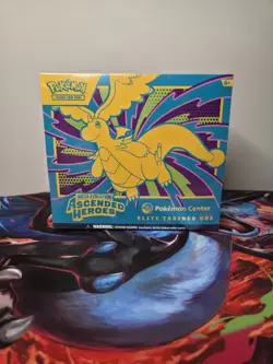 Pokemon - Ascended Heroes Pokemon Center Exclusive ETB - Sealed - Image 2