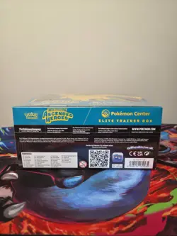Pokemon - Ascended Heroes Pokemon Center Exclusive ETB - Sealed - Image 3