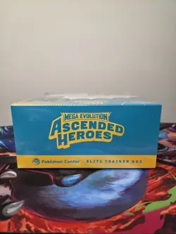 Pokemon - Ascended Heroes Pokemon Center Exclusive ETB - Sealed - Image 4
