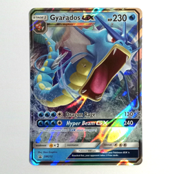 Gyarados GX SM212 - Hidden Fates Black Star Promo Holo Pokemon TCG 2019 - Image 1
