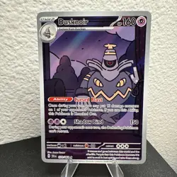 Pokemon TCG Dusknoir 070/064 Sv: Shrouded Fable illustration rare full art Mint - Image 1