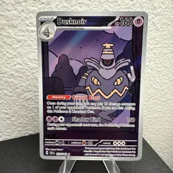 Pokemon TCG Dusknoir 070/064 Sv: Shrouded Fable illustration rare full art Mint - Image 2