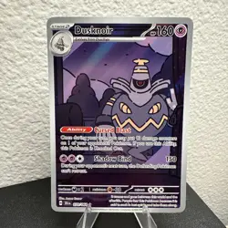 Pokemon TCG Dusknoir 070/064 Sv: Shrouded Fable illustration rare full art Mint - Image 3