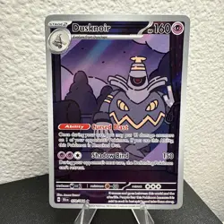 Pokemon TCG Dusknoir 070/064 Sv: Shrouded Fable illustration rare full art Mint - Image 4