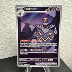 Pokemon TCG Dusknoir 070/064 Sv: Shrouded Fable illustration rare full art Mint - Image 5