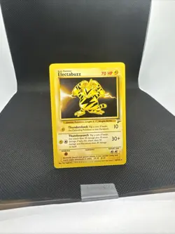 Electabuzz 024/130 Base Set 2 Regular Pokemon TCG - Image 1
