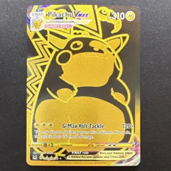 Pikachu VMAX TG29/TG30 NM Lost Origin Holo Pokemon - Image 1