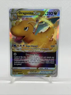 Dragonite VSTAR - 050/078 - Ultra Rare Pokemon Pokemon GO M/NM - Image 1