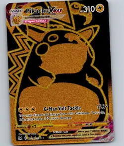 Pikachu VMAX TG29/TG30 NM Lost Origin Holo Pokemon - Image 1