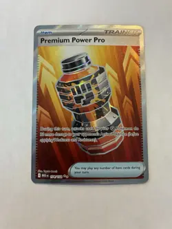 Premium Power Pro 174/132 Pokemon Mega Evolution ME01 Ultra Rare Holo NM - Image 1