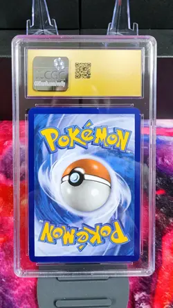 CGC PRISTINE 10 Charizard ex 183/165 Sv: Scarlet & Violet 151 Holo Pokemon TCG - Image 2
