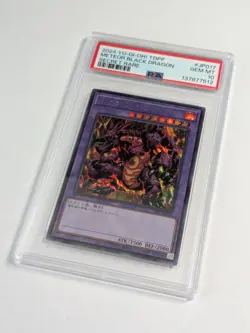 Yugioh Meteor Black Dragon TDPP-JP017 Secret Rare PSA 10 GEM MINT - Image 3